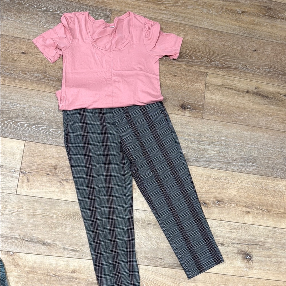 Women's Dress shirt and Pants